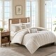 preview thumbnail 2 of 10, Harbor House Anslee 3 Piece Cotton Yarn Dyed Comforter Set