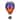 Hot Air Balloon Solar Lantern LG - Purple - 7.5''x7.5''x23.5''