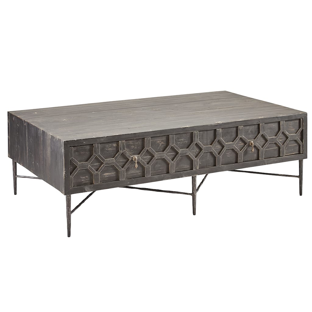 Furniture Classics Dartington 2-drawer Coffee Table