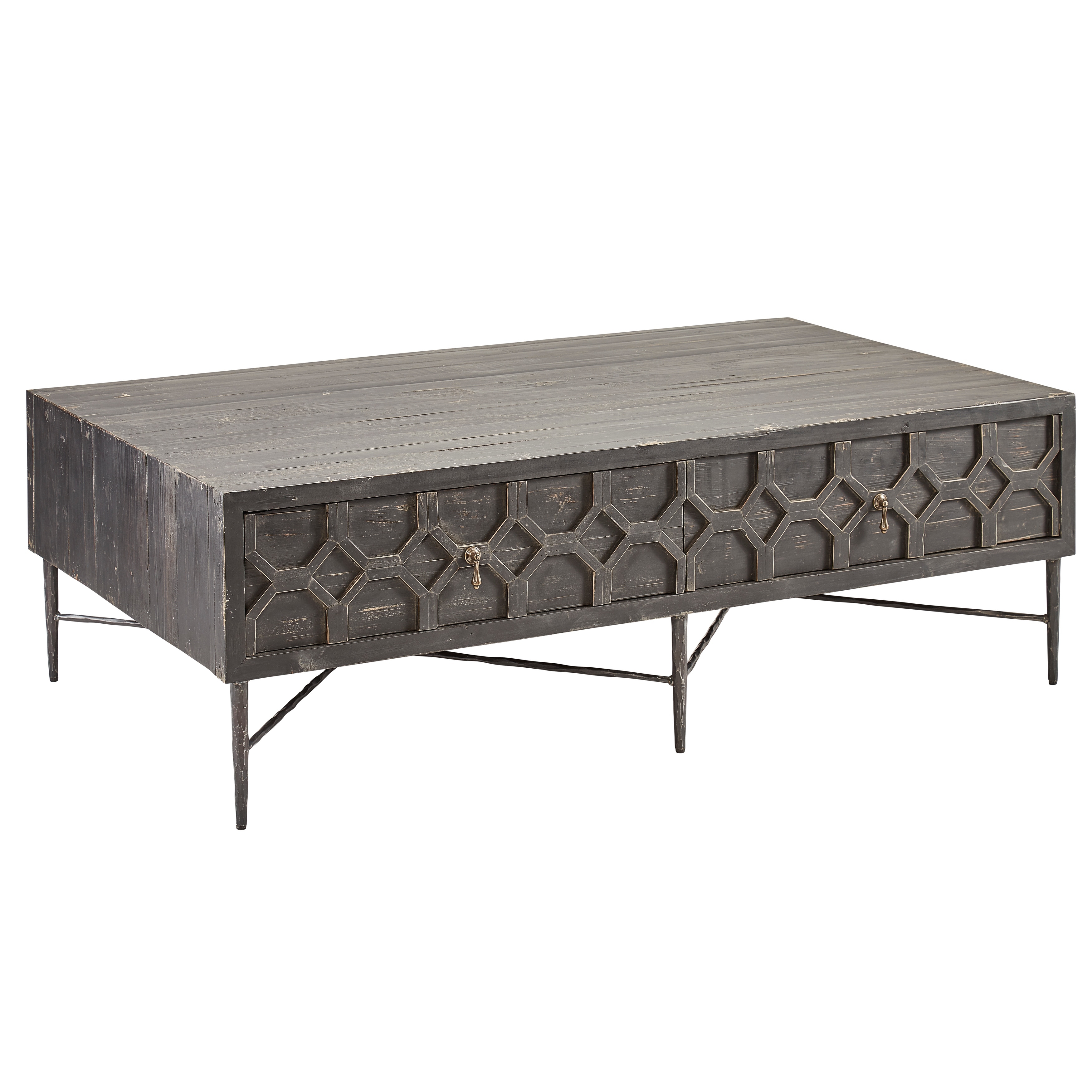 Furniture Classics Dartington 2-drawer Coffee Table
