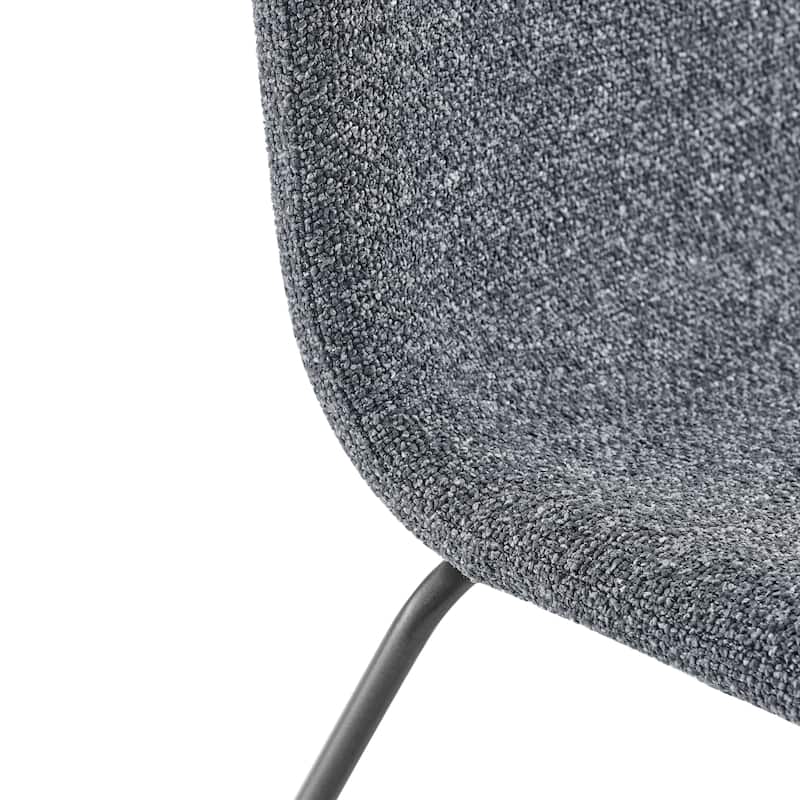 NPD Furniture Bruce Chenille Dining Side Chair (Set of 2)