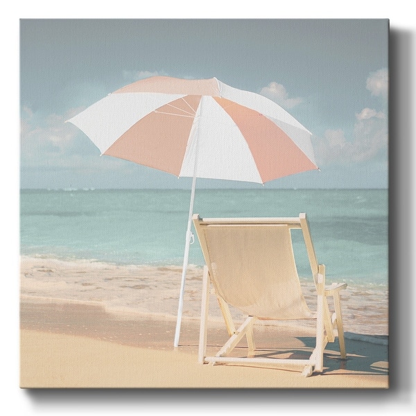 Vintage Beach Day I-Gallery Wrapped Canvas - Bed Bath & Beyond - 39928947