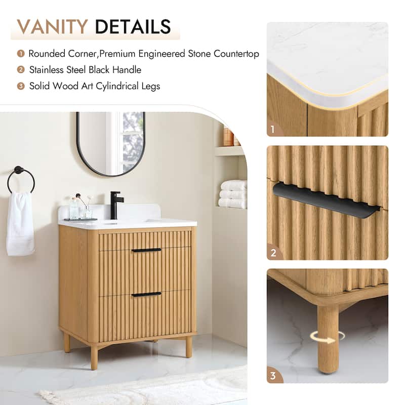 Mumbai Bath Vanity without Mirror