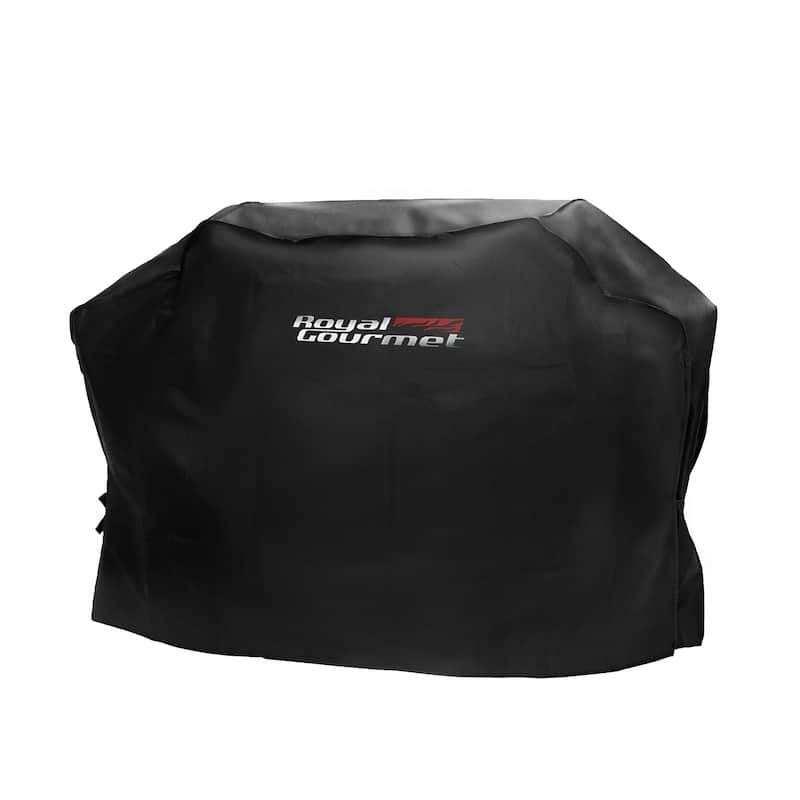 Royal Gourmet 66-in W x 26-in H Black Fits Most Cover