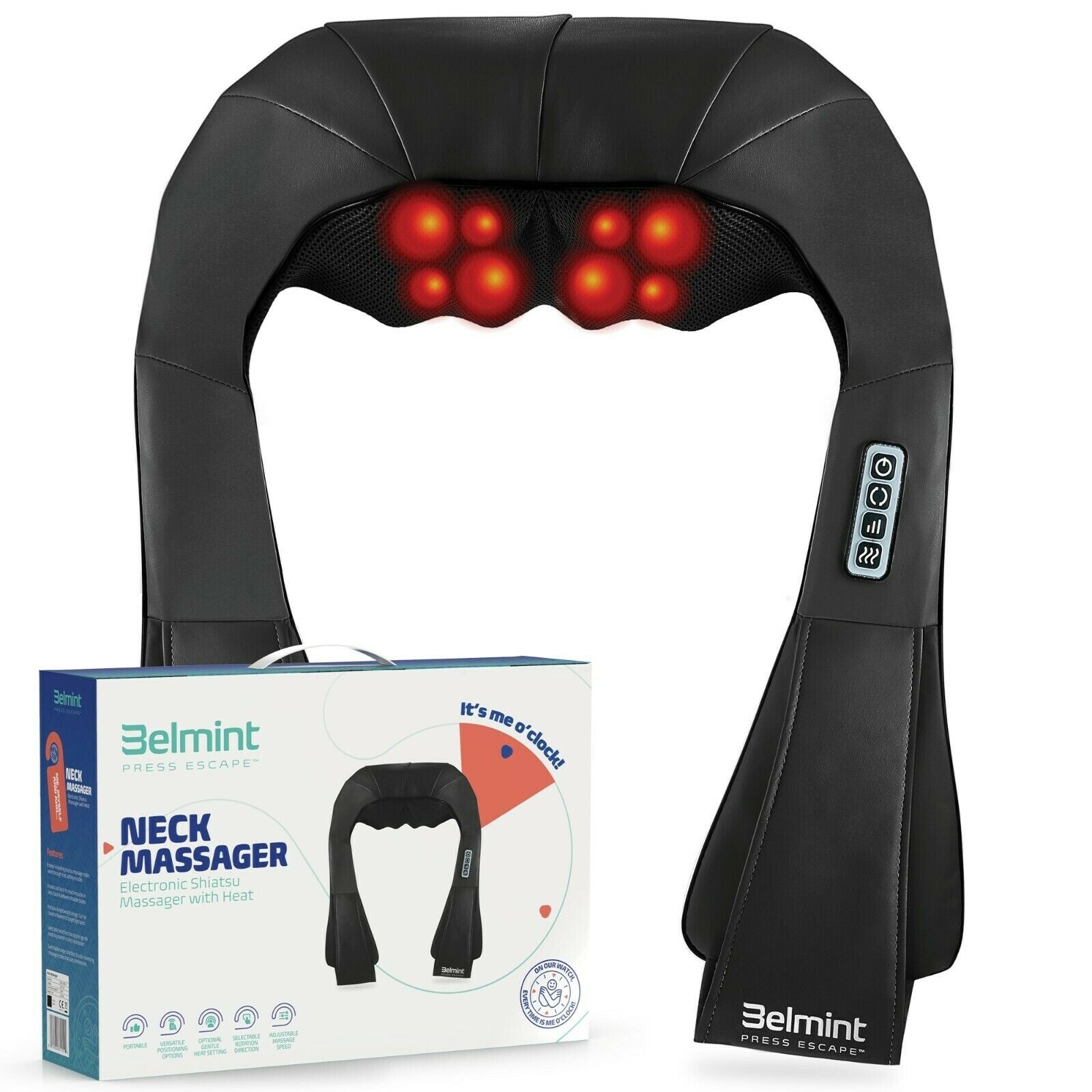 Belmint press escape neck massager clearance