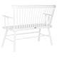 preview thumbnail 7 of 5, SAFAVIEH Addison Spindleback Settee - 48" x 22.4" x 36"
