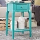 preview thumbnail 2 of 25, Daniella 1-Drawer Wood Storage Accent End Table by iNSPIRE Q Bold