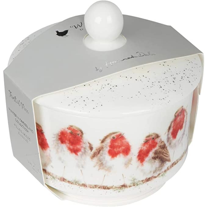 Wax Lyrical Wrendale Designs Winter Wonderland Ceramic Candle Trinket