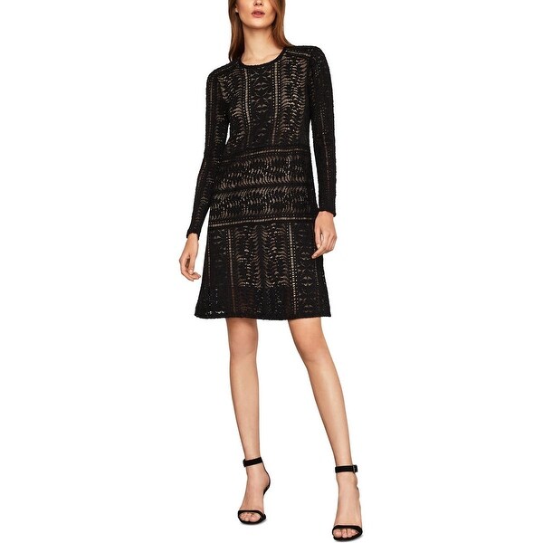 bcbgmaxazria long sleeve cocktail dresses