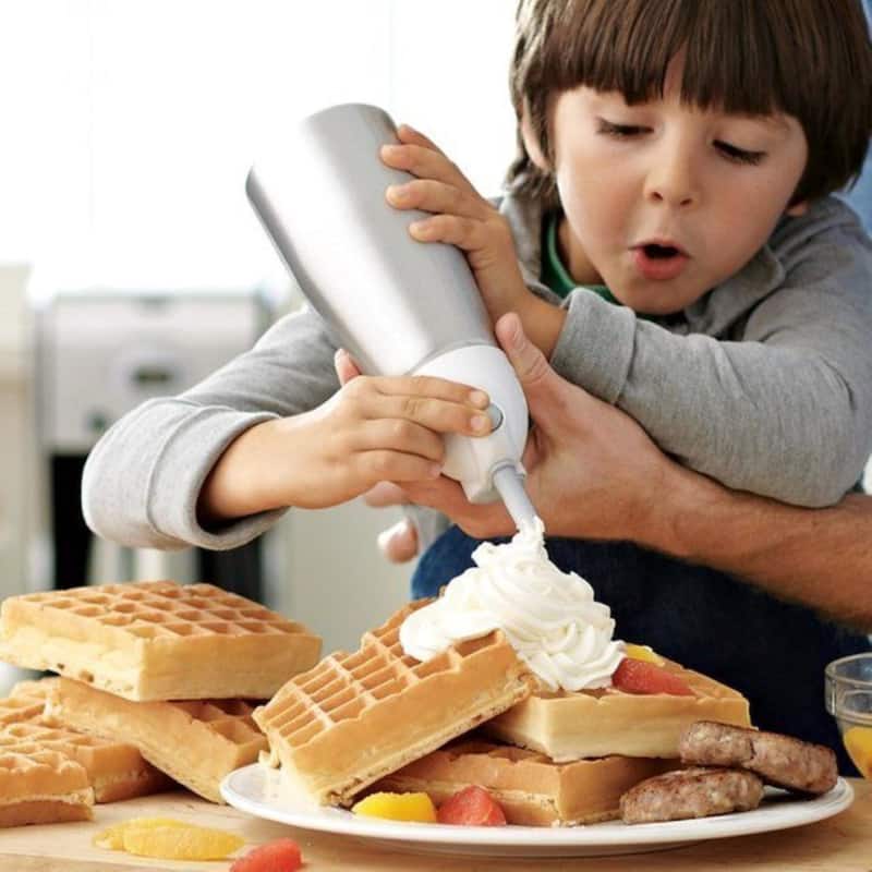 iSi North America 1 Pint Easy Whip Plus Mini Cream Whipper - 1 Pint