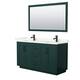 Option Green, Black Trim, Giotto Quartz Top