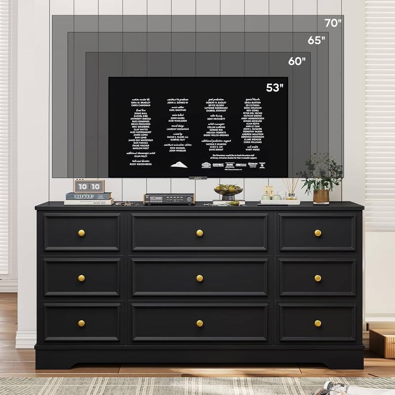 Dresser for Bedroom Dressers & Chests of Drawers Storage Organizer