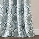 preview thumbnail 10 of 17, Lush Decor Marvel Room Darkening Window Curtain Panel Pair