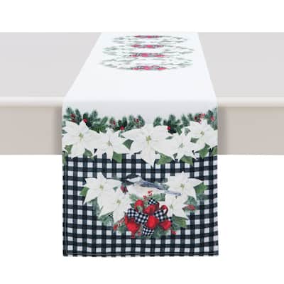 Christmas Trimmings Table Runner 72