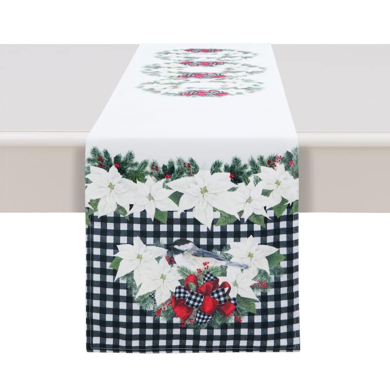 Christmas Trimmings Table Runner 72 - 13" x 72"