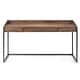 Thumbnail 7, WYNDENHALL Brinkley SOLID ACACIA WOOD Modern Industrial 60 inch Wide Writing Office Desk. Changes active main hero.