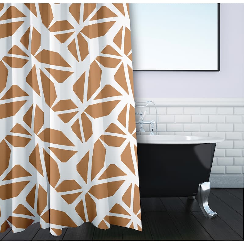 Kaleidoscope Graffiti Shower Curtain