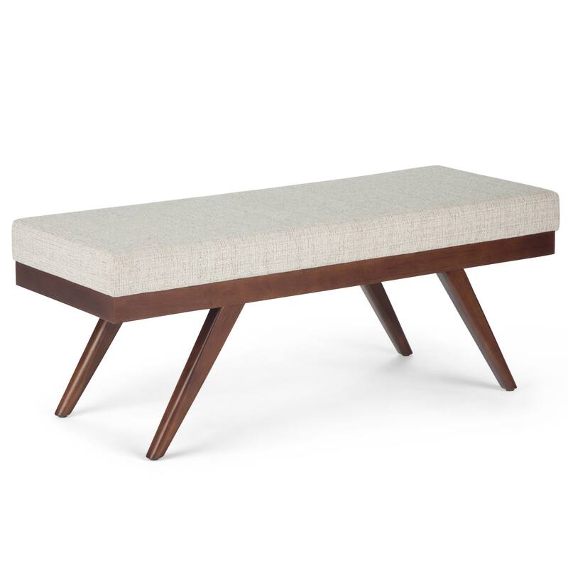 Mid Century Ottoman Bench