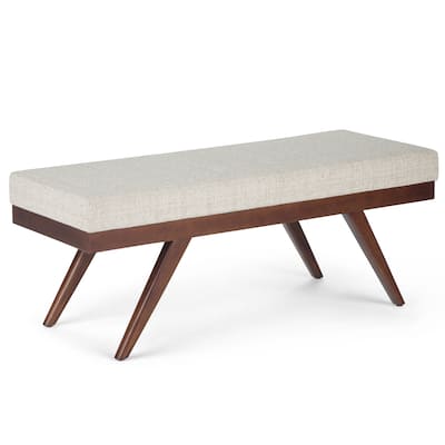 Mid Century Ottoman Bench