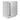 ZLINE 24 in. Touchstone 151 Can Beverage Fridge With Solid Stainless Steel Door
