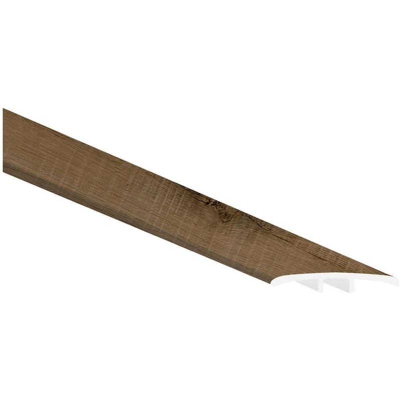 Ackland AKVTV-T-5 Ackland Vinyl Trims 94" x 2" Vinyl Glue Down or Nail - Heirloom Sepia