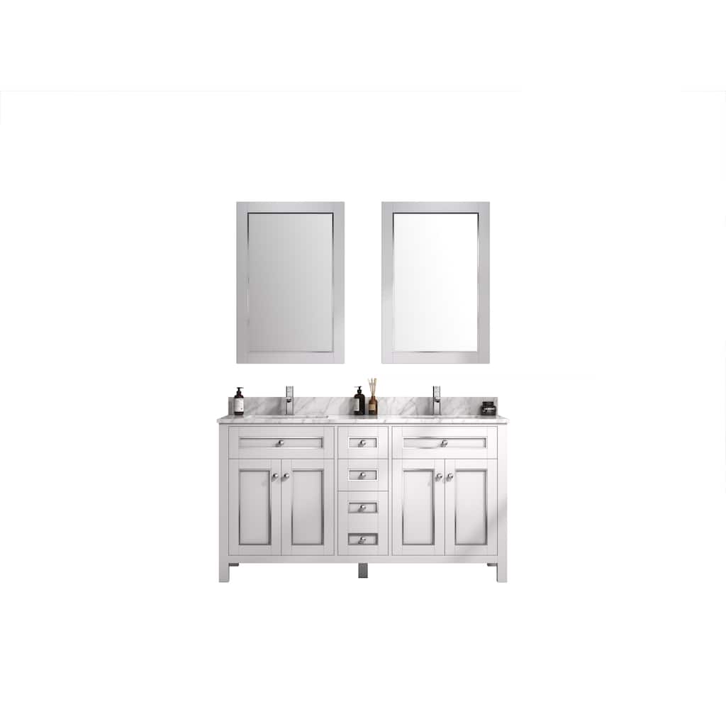 Legion Furniture 60" Bathroom Sink Vanity WV2260-W