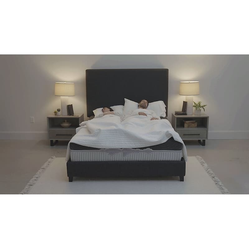 GVS 10 inch Ease Cooling Foam Flex Top Mattress - Queen