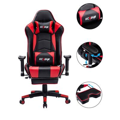 Global Pronex Ergonomic Fabric Computer Game Chair with Adjustable Armrest High Back, Desk Chair with Mute Casters