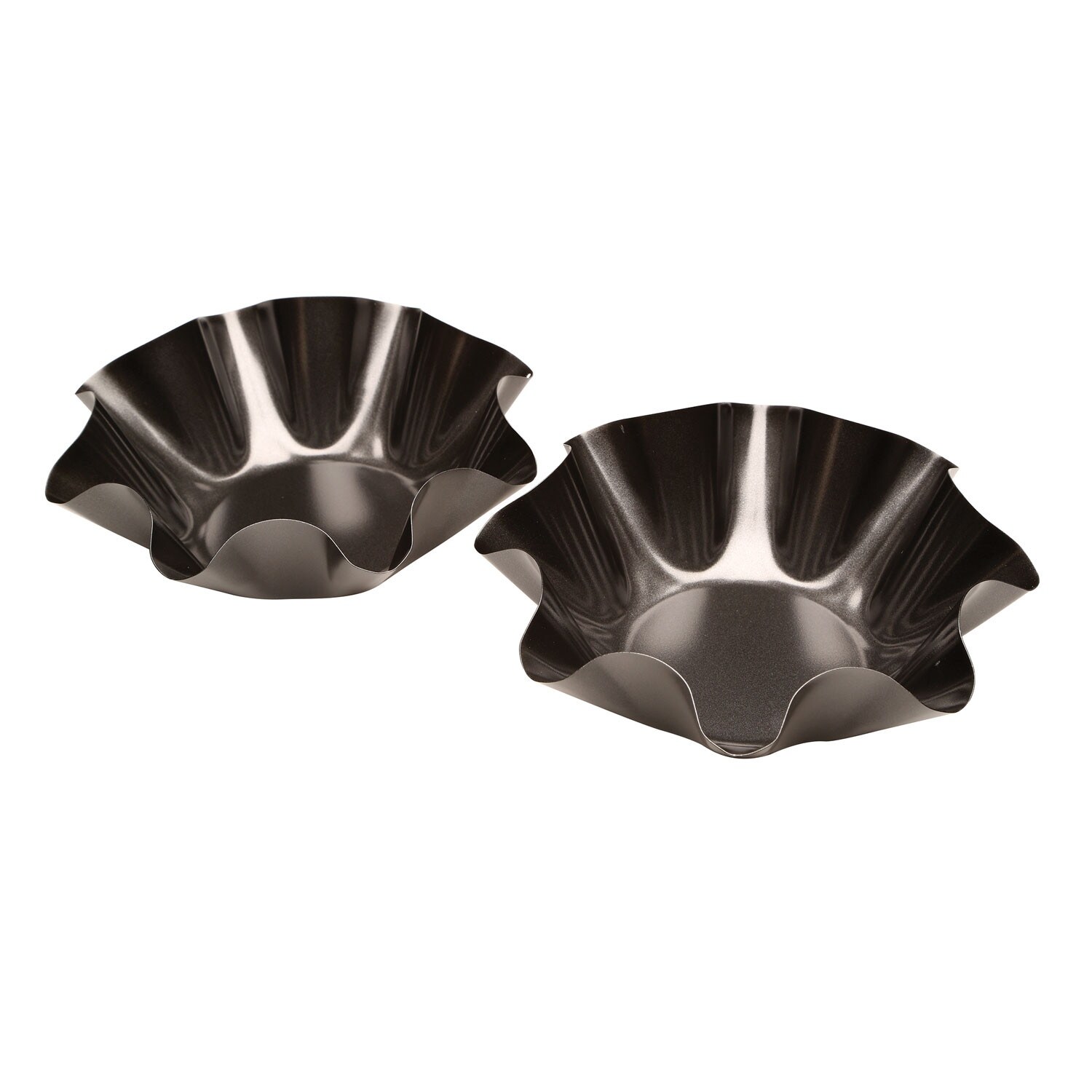 Shop Hic Harold Tortilla Bowl Makers Set Of 2 Non Stick Carbon