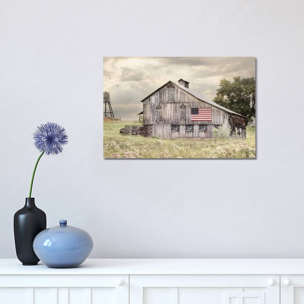 iCanvas "Rural Virginia Barn" by Lori Deiter Canvas Print