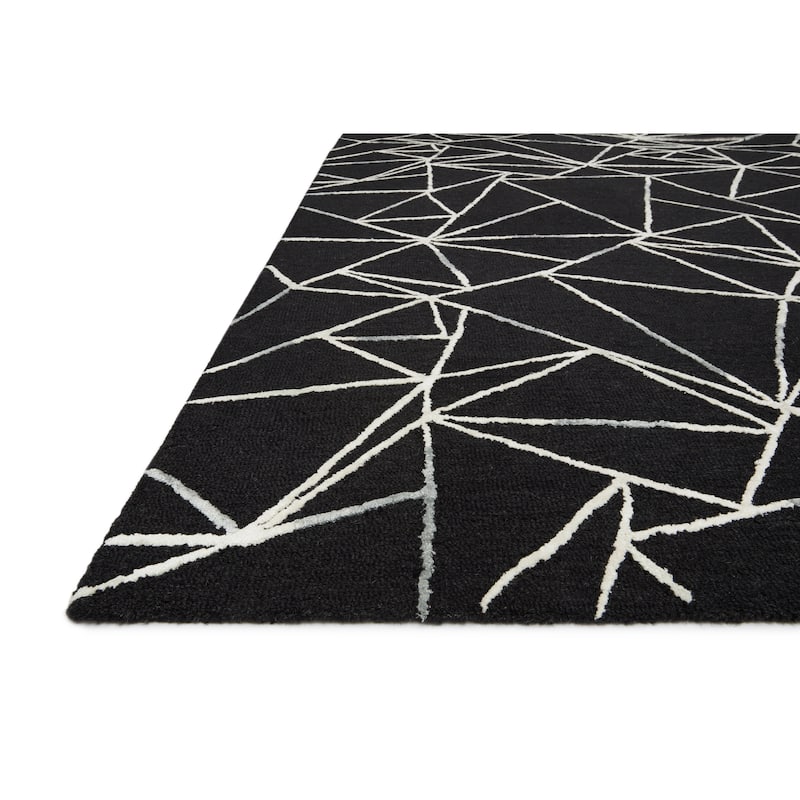 Alexander Home Reverie Abstract Contemporary Area Rug