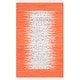preview thumbnail 161 of 159, SAFAVIEH Handmade Flatweave Montauk Nevyana Cotton Rug 2'6" x 4' - Ivory/Orange