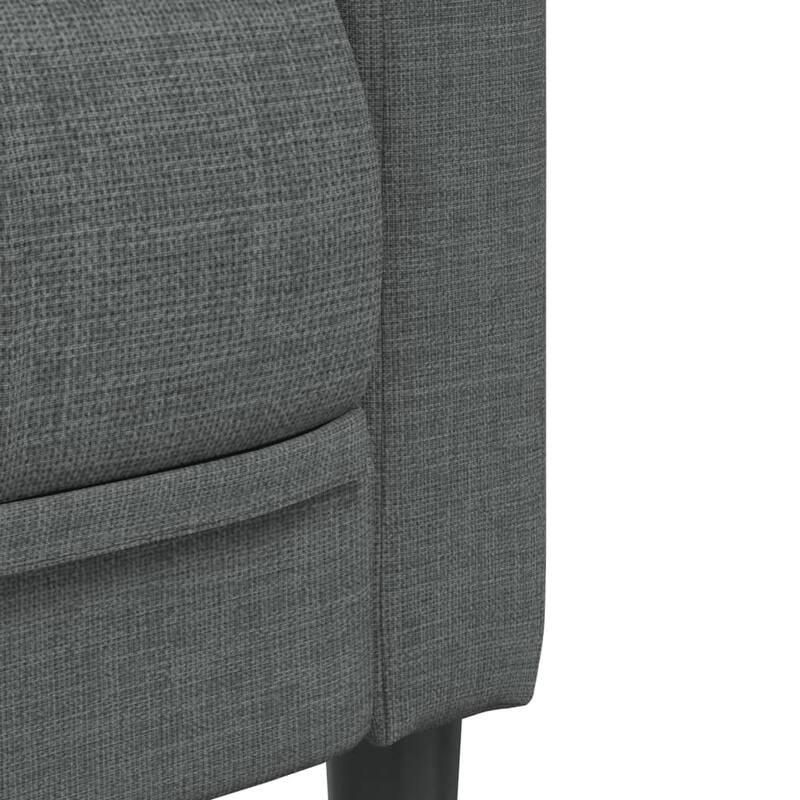 vidaXL Sofa Chair Upholstered Armchair Seating Living Room Faux Suede Leather