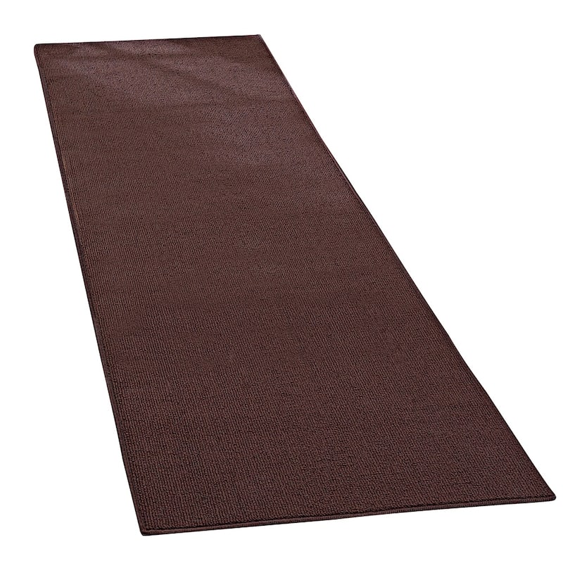 Extra Long and Extra Wide Skid-Resistant Runner Rug
