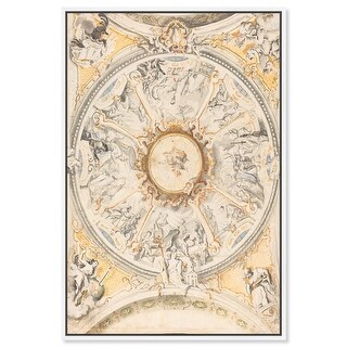 The Life of Ignatius Loyola Canvas Classic Nude Art by Art Remedy