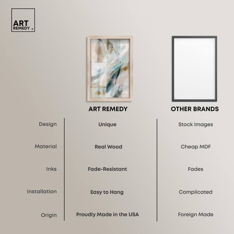 Whispering Colors I Shadowbox by Art Remedy