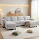 Option Light Grey/4 Seat With Ottomans