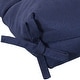 preview thumbnail 5 of 11, Sunnydaze Olefin Tufted Indoor/Outdoor Chaise Lounge Chair Cushion