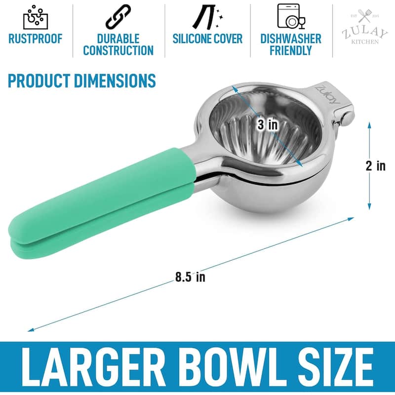 Premium Heavy Duty Lemon Squeezer Stainless Steel