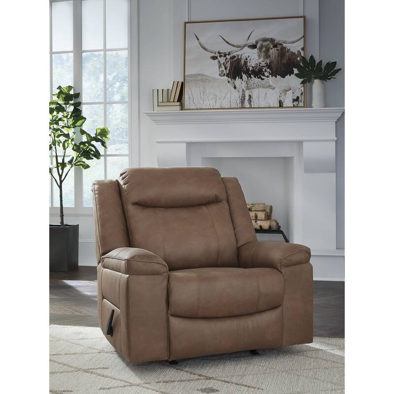 Signature Design by Ashley Streamlight Recliner - Brown