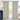 Deconovo Solid Rod Pocket Curtain Panel Pair, Set of 4 Panels