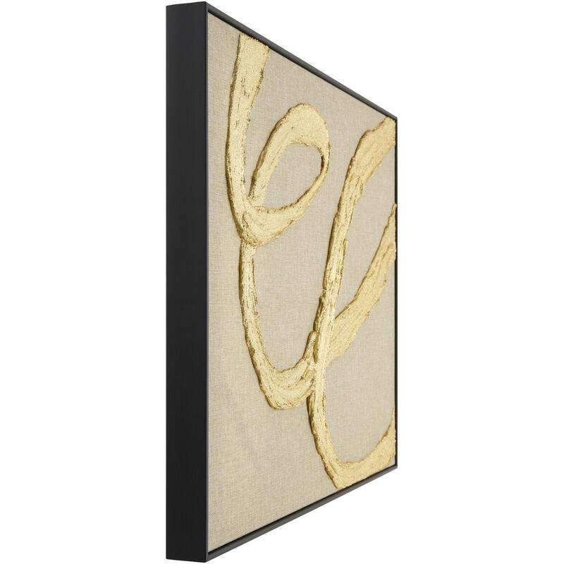 Livabliss Rubans Modern Framed Art Set of 2