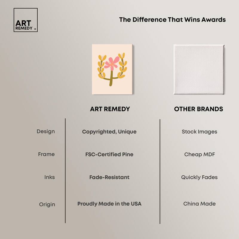 Me and my child did these Canvas by Art Remedy, Gallery Wrapped