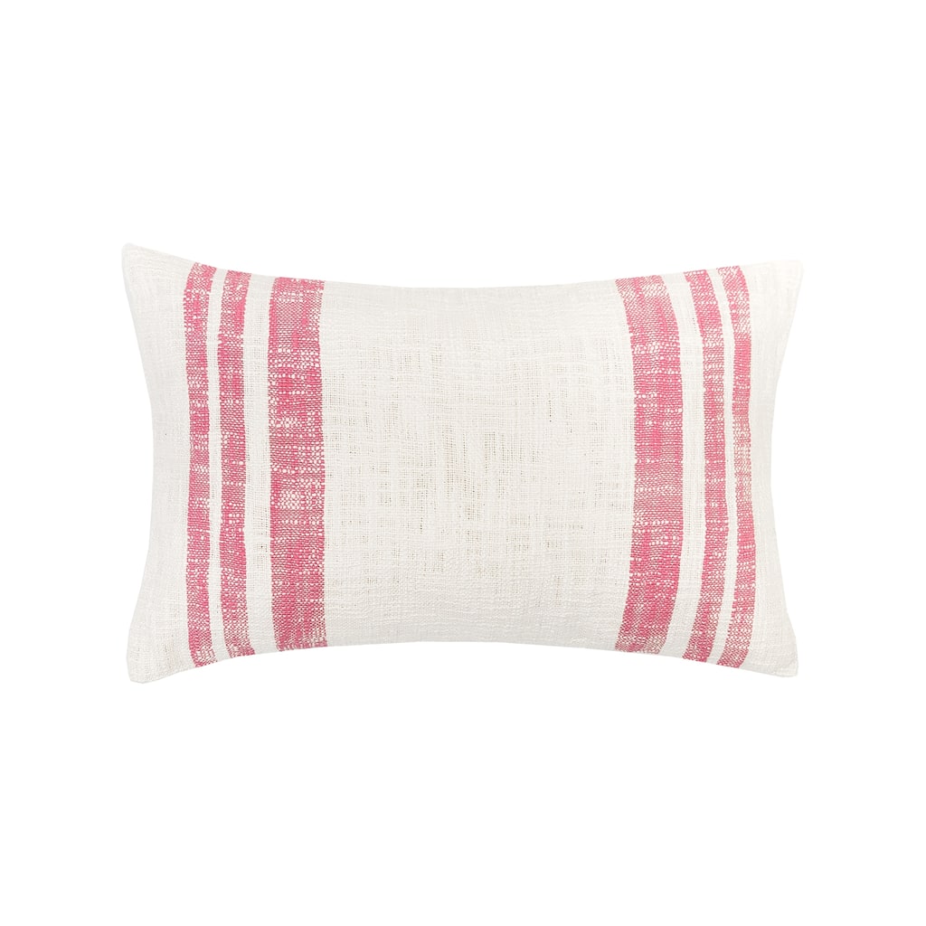 Morgan Hibiscus Woven Throw Pillow