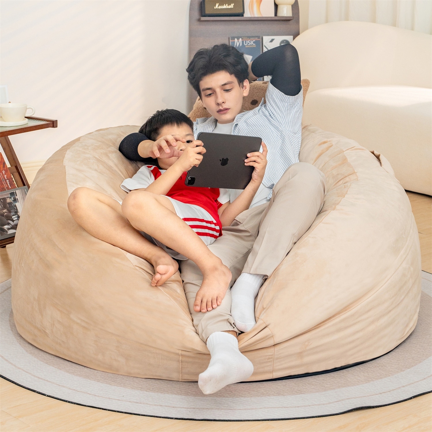 Sofa Sack Bean Foam Bean Bag Chair Cansunna Bean Bag Chair Sofa