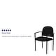 preview thumbnail 22 of 43, Comfort Stackable Steel Side Reception Chair with Arms