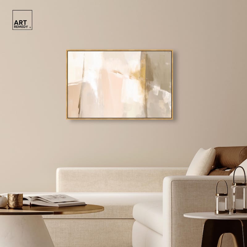 Tonal Gradations I Canvas by Art Remedy