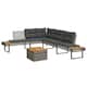 Option Grey-Non-Adjustable tabletop