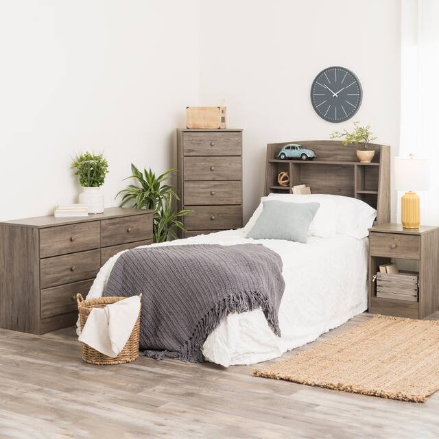 Bella 6-Drawer Double Dresser