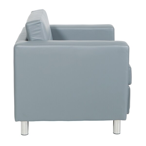 【PACIFIC FURNITURE】STANDARD C ARM CHAIR Pacific Arm Chair with Chrome Finish Legs - NextGen